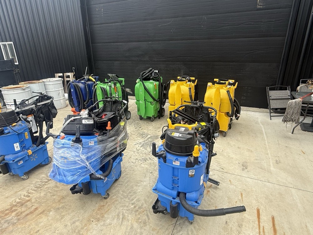 Lot Of 24 Kaivac Cleaning Systems