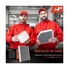 A-Premium 2-PC Cabin Air Filter with Activated Carbon Compatible wi… Fast Ship