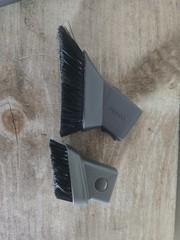 Dyson Genuine Vacuum Cleaner Crevice Tool Brush Attachment Lot Grey