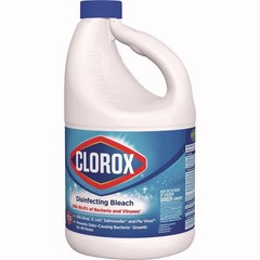 Clorox 32263 81 oz. Bottle Concentrated Regular Disinfecting Bleach (6/CT) New