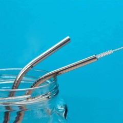 2 Pack 60 Inch Flexible Tube Cleaning Brush Stainless Steel Long Cleaner