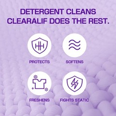 CLEARALIF laundry Fabric Softener Sheets, Lavender 160 Count (Pack of 1)