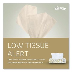 Kleenex 03076 2-Ply Facial Tissue for Business – White (12 Boxes/Carton) New