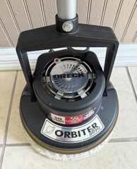 Oreck Orbiter Ultra Multi Purpose Floor Machine Buffer Scrubber ORB700MB – Black