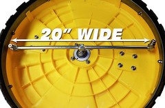 20″ Surface Cleaner washer – BE Pressure WHIRLAWAY 85.403.007