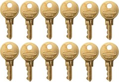 For Your Janitor Bobrick Cat-74 Dispenser Key – 12 Pack of Keys
