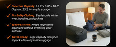 Vacuum Seal Bags for Clothing Travel – Lifetime Valve Warranty, Waterproof –