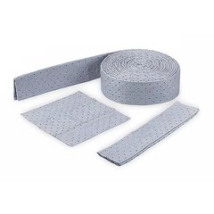 Oil-Dri Sorbent Roll, 7 gal, 15 in x 50 ft, , Gray, Polypropylene L90514 Oil-Dri