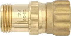 25 psi Water Pressure Reducer Regulator for Drip Irrigation System, Yellow