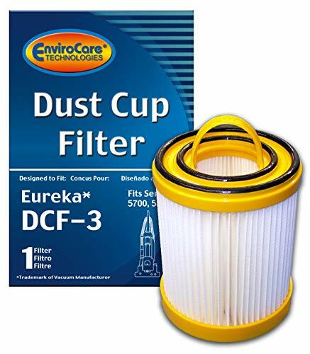 EnviroCare Replacement Premium Vacuum Cleaner HEPA Filter Made to fit Eureka …
