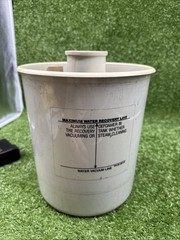 Thermax Commercial Carpet Hot Water Extractor Cleaner Water Tank. s1