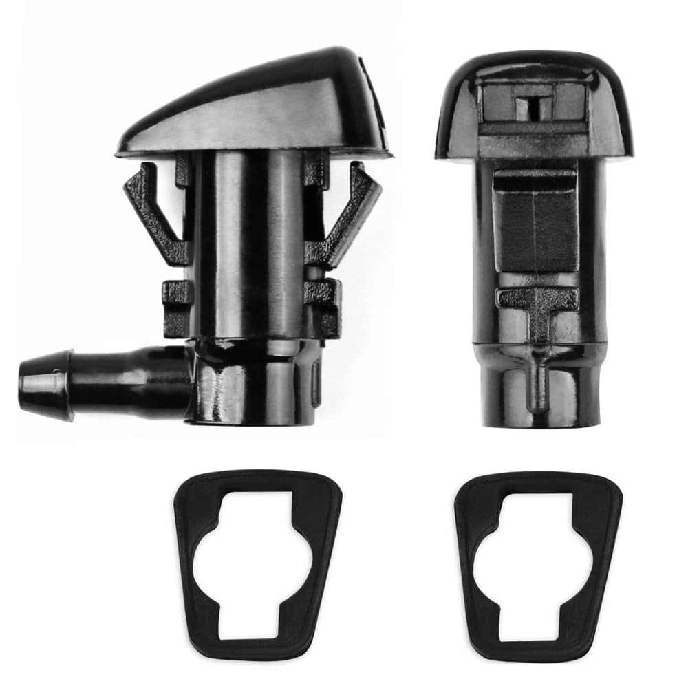 Xislet 2 Pack Windshield Washer Nozzle Sprayers Kits Replacement for 2005-201…