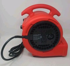 1/5hp Air Mover 800cfm Blower Fan Carpet Floor Drying Fan – 3-Speed Compact A…