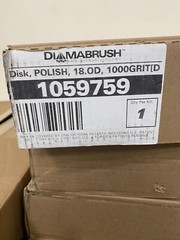 Tennant 1059759. Diamabrush Concrete Prep Tool. 18”. 1000 Grit. Brand New