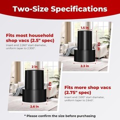 Shop Vac Extractor Kit for Carpet and Upholstery Cleaning with Wand Hose and