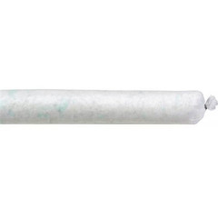 Oil Absorbent Sock 3×48 White Spill Containment Poly Blend 10 Pack Sorbent Boom