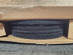 (QTY 5) Americo 400120 Stripping Pads Circular Disc , 20″ Diameter Black