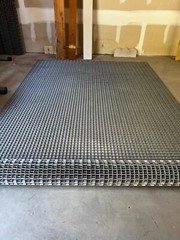 Centrum Force Wolverine SS Rug Duster Stainless Steel with 12×16 Dusting Grates