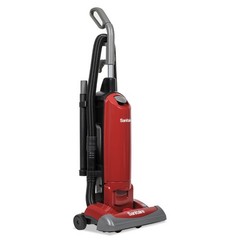 Sanitaire® HEPA Filtration Upright Vacuum, 23 lb., 4.5 qt, Red