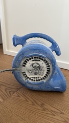 B-Air VP-25 Commercial Air Mover Blower Fan 1/4 HP Blue – Used Works Great