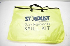 Stardust Quick Response II Spill Kit Absorbent Pads Socks Bag Clean Up Set