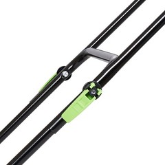 Walk-behind Hand Push Floor Sweeper, 25.6″ Sweeping Width Floor Sweeper Manual N
