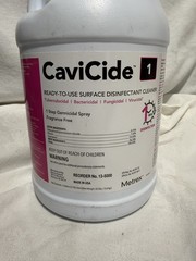 Metrex CaviCide 13-1000 Disinfectant Cleaner 1 Gallon Jug EXP-2028 FAST SHIP