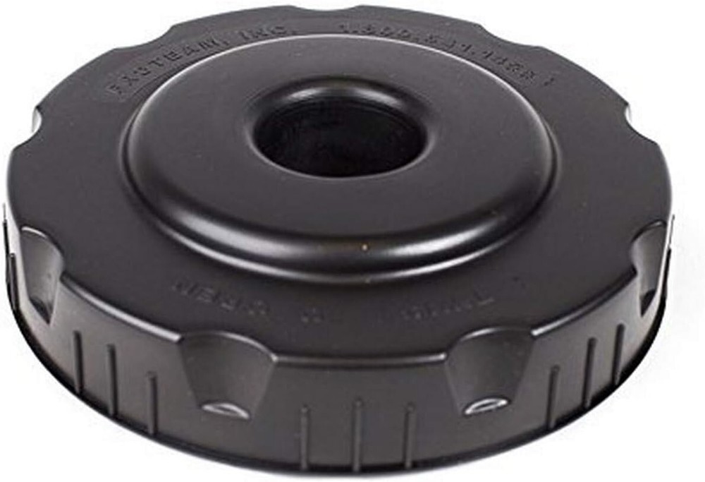 Proteam 106073 Twist Cap, Super Qv, Black