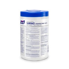 Pack of 6 Surface Disinfecting Wipes Citrus Scent, 110 Count Canister BB 12/2024