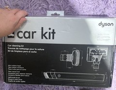 Dyson Car Kit Vacuum Cleaner Accessory Set w/ Mini Turbine, Flexi Tool, Brush