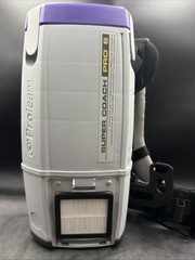 *READ* ProTeam Super Coach Pro 6 HEPA Backpack Vacuum Cleaner Kit 107308