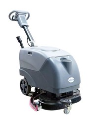 Emotor EM-255 Dual Brush Foldable Walk Behind Hand Push Floor Scrubber Machine
