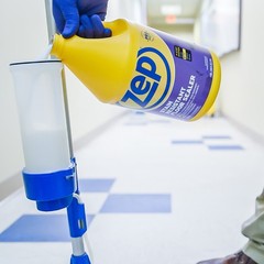 Zep Stain Resistant Floor Sealer – 1 Gallon (Case of 2) ECZUFSLR1282 – Durable,