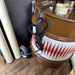 Vintage Mcm Shop-Vac Wet Dry Model 10 Gal Made U.S.A Brown Metal Can Model 777
