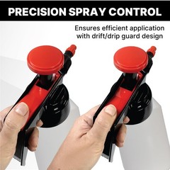 KOTA 1 L Adjustable Hand Pump Pressure Sprayer, Heavy-Duty Multipurpose White