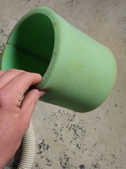 Rare Vintage True Value Blue/White 5gal Wet/Dry Shop Vac