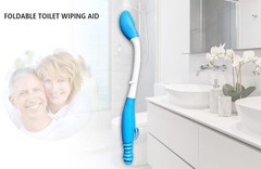 JJHREI Foldable Butt Wiper Tool – Toilet Aids for Wiping Bottom Buddy Wiper…