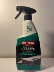 WEIMAN 109EA 24 oz Spray Bottle Granite Cleaner & Polish – Citrus Scent New