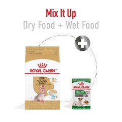 Royal Canin Yorkshire Terrier Adult 8 Dry Dog Food For Aging Dogs