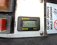 Kaivac Cooler Case Cleaner, Refrigeration Unit Cleaning Machine 1750CCDC ~ WORKS