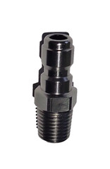 Prima 3/8 NPT Male Plug For Stainless Steel Quick Connect – Made in the USA