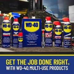 New Multi Purpose Original WD-40 Formula Lubricant Spray 2-PACK w/. Smart Straw