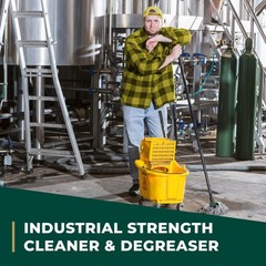 SMP14010 – Simple Green Industrial Cleaner 128 Fl Oz (Pack of 1), Transparent