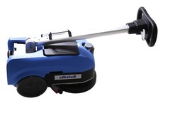 11″ Brush Walk Behind Floor Scrubber 200W Motor w/24V 12Ah Battry Powered EM-K3