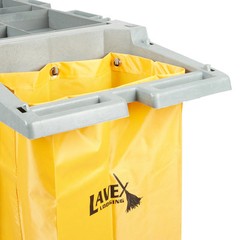 4 Shelf Housekeeping Cleaning Mop Linen Utilty Cart Hotel Janitor Commercial