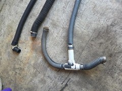 3 HOSES 56392283 56392168 56396031 3800 Nilfisk-Advance Rider Floor Scrubber