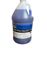IRC CTAW Clear View RTU #1034-1 Ready To Use Glass Cleaner 1 Gallon