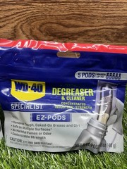 WD-40 Specialist Industrial-Strength Degreaser EZ-PODS 5/CT **LOT OF 2**