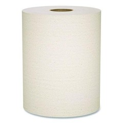 Scott 56758 8″ x 800′ 1.5″ Core 1-Ply Hard Roll Towel – Brown (6/CT) New