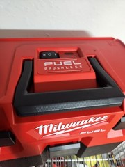 Milwaukee 0960-20 M12 FUEL 12-Volt 1.6 Gal. Lithium-Ion Cordless Wet/Dry Vacuum